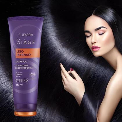 Imagem de Shampoo Eudora Siàge Liso Intenso 250ml Liss Effect