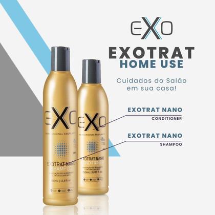 Imagem de Shampoo Exo Hair Professional Exotrat Nano 350ML