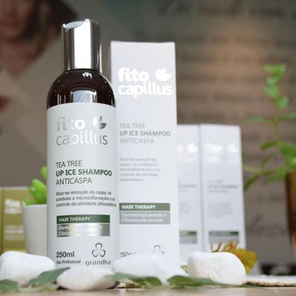 Imagem de Shampoo Fito Capillus Tea Tree Up Ice Anticaspa 250ml
