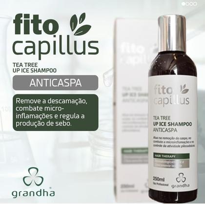 Imagem de Shampoo Fito Capillus Tea Tree Up Ice Anticaspa 250ml