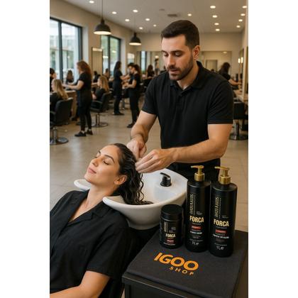 Imagem de Shampoo Força com Pimenta 1L- Bio Extratus