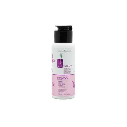 Imagem de Shampoo Fortalecedor Alho Therapy Nathydras 70mL