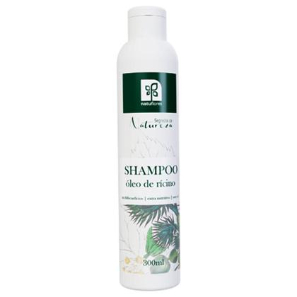 Imagem de  Shampoo Fortalecedor Do Fios Óleo Rícino 300ml Natuflores