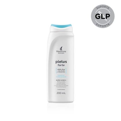 Imagem de Shampoo Fortalecedor Mantecorp Skincare Pielus Forte Ação 4 em 1 com 200ml