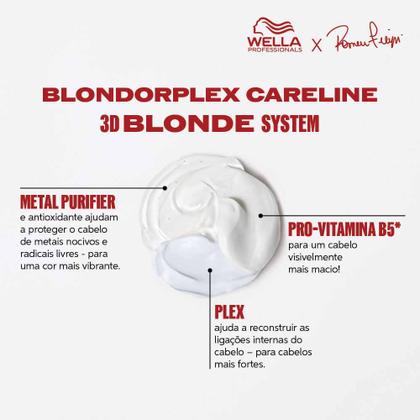 Imagem de Shampoo Fortificante Wella Professionals Blondorplex