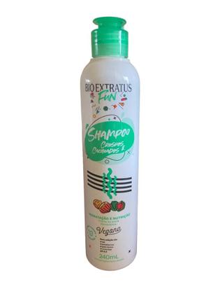 Imagem de Shampoo Fun Crespos e Cacheados 240ml Bio Extratus