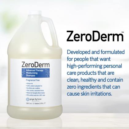 Imagem de Shampoo Ginger Lily Farms ZeroDerm Advanced Therapy 3.8L