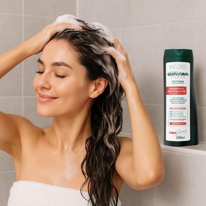 Imagem de Shampoo Guanxuma Force Cabelos Oleosos 350ml Vedis