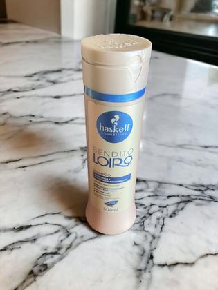 Imagem de Shampoo Haskell Bendito Loiro Antidanos 300 ML