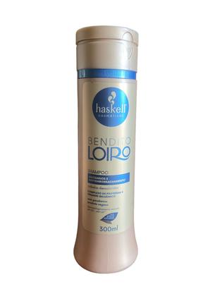 Imagem de Shampoo Haskell Bendito Loiro Antidanos 300 ML