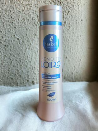 Imagem de Shampoo Haskell Bendito Loiro Antidanos 500 ML