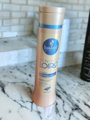 Imagem de Shampoo Haskell Bendito Loiro Antidanos 500 ML