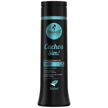 Imagem de Shampoo Haskell Cachos Sim 300ml