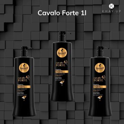 Imagem de Shampoo - Haskell - Cavalo Forte - Força e Crescimento 1l