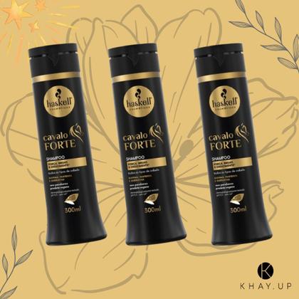 Imagem de Shampoo - Haskell - Cavalo Forte - Força e Crescimento 300ml