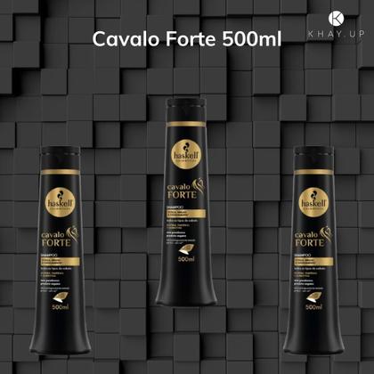 Imagem de Shampoo - Haskell - Cavalo Forte - Força e Crescimento 500ml