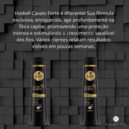 Imagem de Shampoo - Haskell - Cavalo Forte - Força e Crescimento 500ml