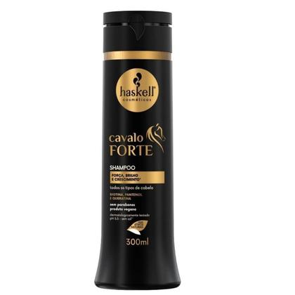 Imagem de Shampoo Haskell Cavalo Forte Fortalecimento e Brilho 300ml
