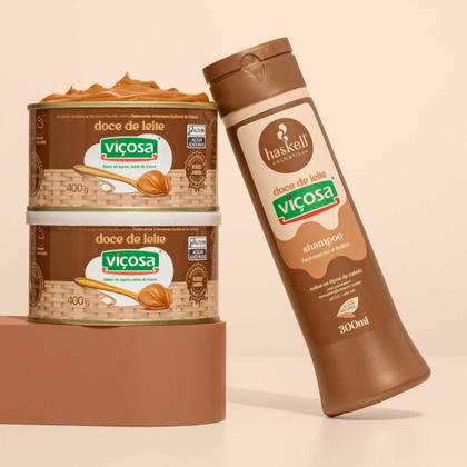Imagem de Shampoo Haskell Doce de Leite 300ml