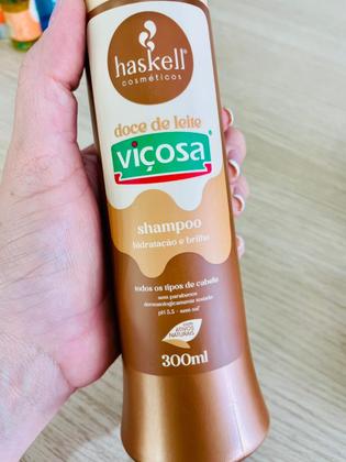 Imagem de Shampoo Haskell Doce de Leite Viçosa  300ml