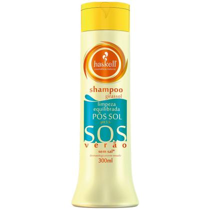 Imagem de Shampoo Haskell Girassol Pos Sol 300Ml