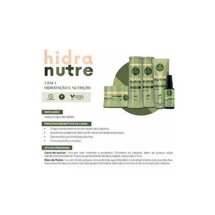 Imagem de Shampoo Haskell Hidranutre 1 Litro