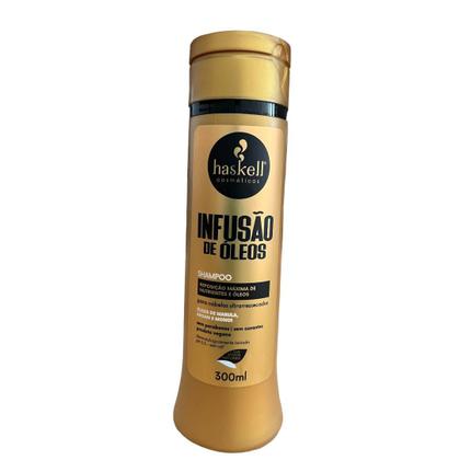 Imagem de Shampoo Haskell Infusão de óleos 300 ML
