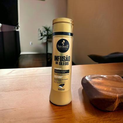 Imagem de Shampoo Haskell Infusão de óleos 300 ML