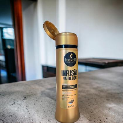 Imagem de Shampoo Haskell Infusão de óleos 300 ML