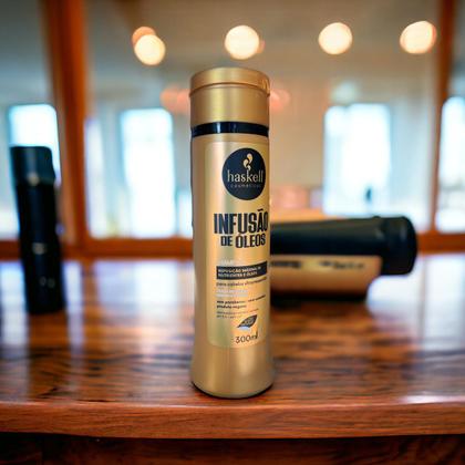 Imagem de Shampoo Haskell Infusão de óleos 300 ML