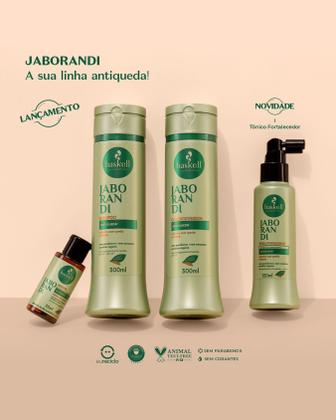 Imagem de Shampoo Haskell Jaborandi 1 Litro - O melhor Antiqueda da Haskell
