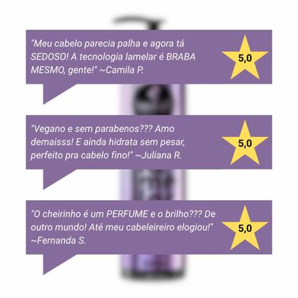 Imagem de Shampoo Haskell Lamelar 300ml