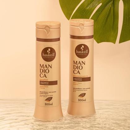 Imagem de Shampoo Haskell Mandioca 300ml