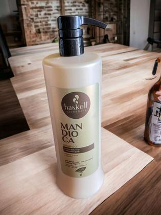 Imagem de Shampoo Haskell Mandioca Hidratação e Crescimento 1 Litro