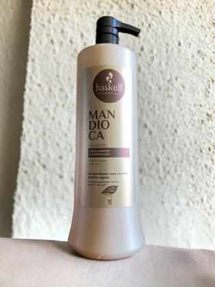 Imagem de Shampoo Haskell Mandioca Hidratação e Crescimento 1 Litro