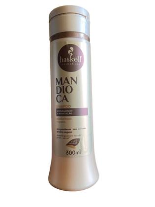 Imagem de Shampoo Haskell Mandioca Hidratação e Crescimento 300 ML