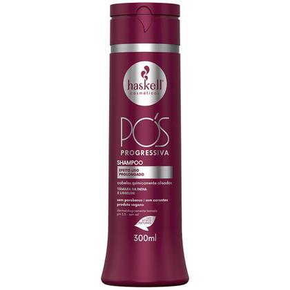 Imagem de Shampoo Haskell Pos Progressiva 300Ml