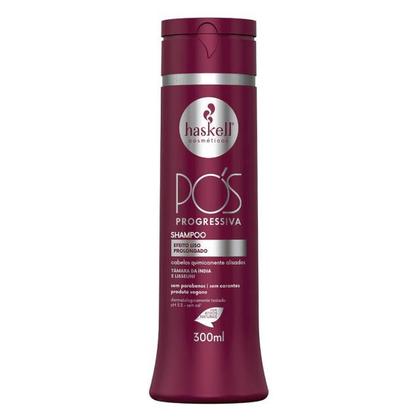 Imagem de Shampoo Haskell Pós Progressiva Com 300ml