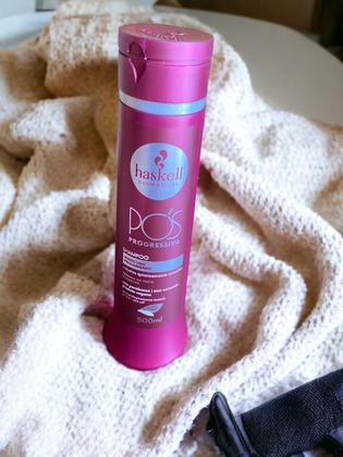 Imagem de Shampoo Haskell Pós Progressiva Liso Prolongado 500 ML