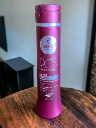 Imagem de Shampoo Haskell Pós Progressiva Liso Prolongado 500 ML