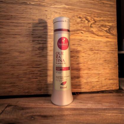 Imagem de Shampoo Haskell Queratina Reconstrução e Força 500 ML