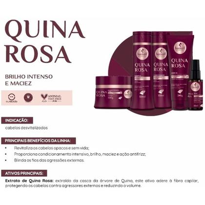 Imagem de Shampoo Haskell Quina Rosa 1 L