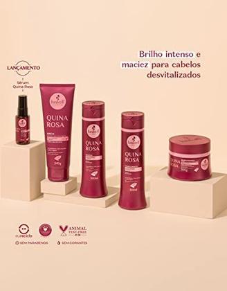 Imagem de Shampoo Haskell Quina Rosa 1 Litro