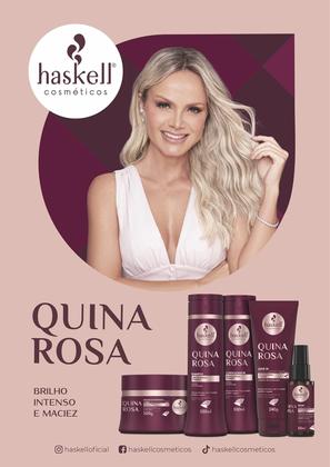 Imagem de Shampoo haskell quina rosa 300ml