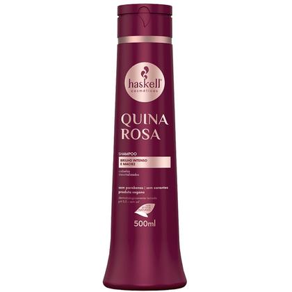 Imagem de Shampoo Haskell Quina Rosa 500Ml