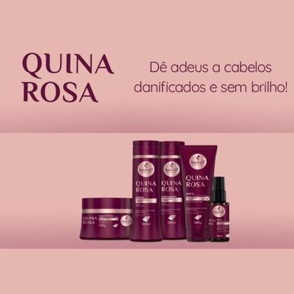 Imagem de Shampoo Haskell Quina Rosa Nutrição Intensa 500 ML