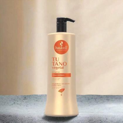 Imagem de Shampoo Haskell Tutano 1 litro Força e Nutrição