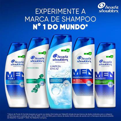 Imagem de Shampoo Head & Shoulders Anticaspa Limpeza Eficaz 200ml