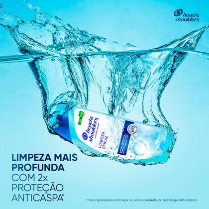 Imagem de Shampoo Head & Shoulders Anticaspa Limpeza Eficaz 200ml