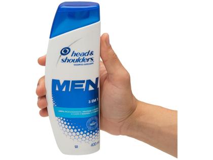 Imagem de Shampoo Head & Shoulders Men 3 em 1 400ml